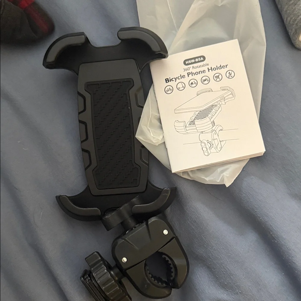 Bicycle Phone Holder - Black